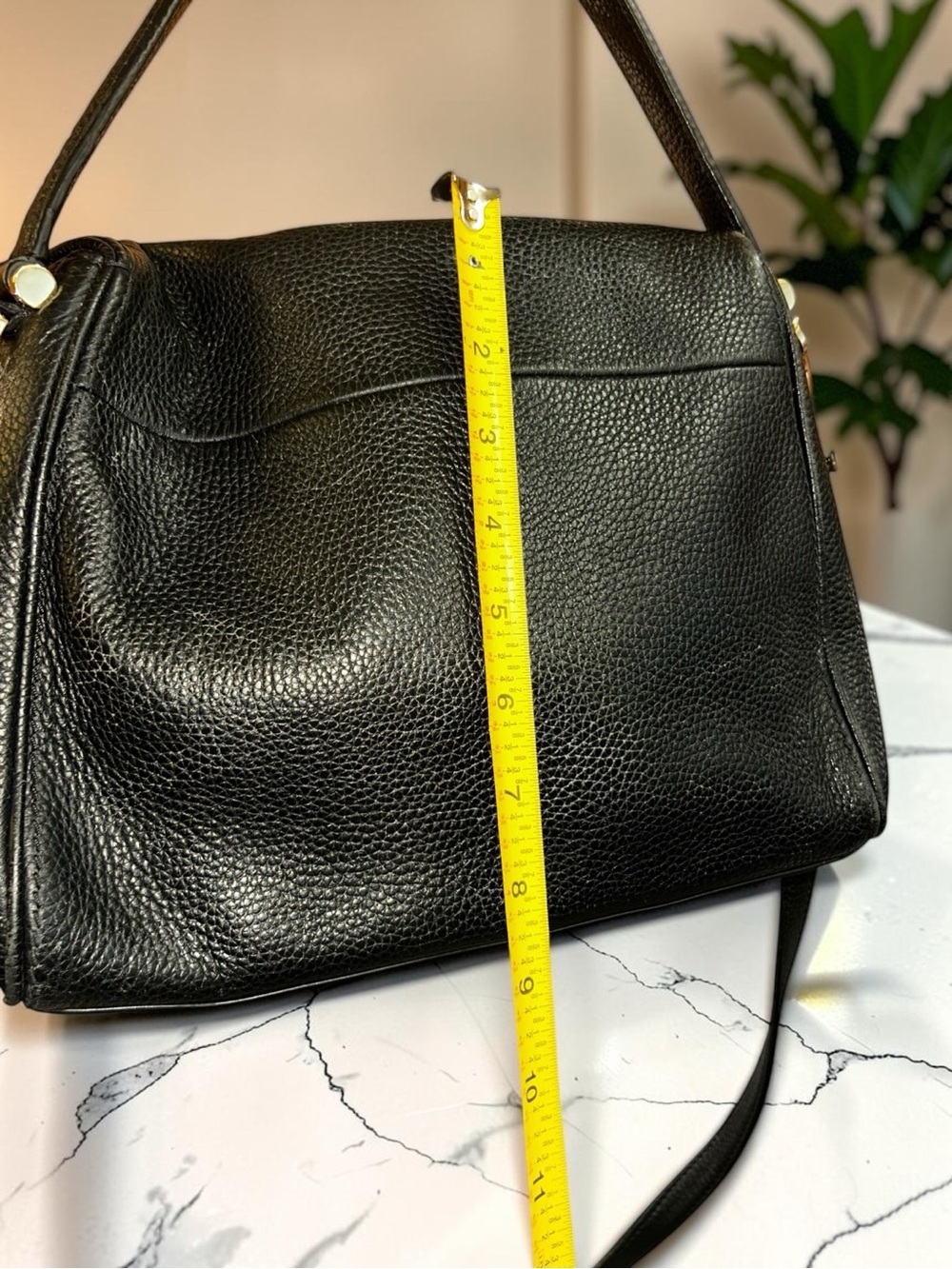 Kate Spade New York Black Pebbled Leather Crossbody Shoulder Bag - Picture 8 of 10